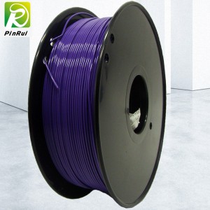 Pinrui chất lượng cao 1kg Máy in 3D PLA Dây tóc màu tím đậm