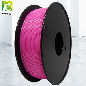 Pinrui chất lượng cao 1kg 3d pla máy in dây tóc màu hồng