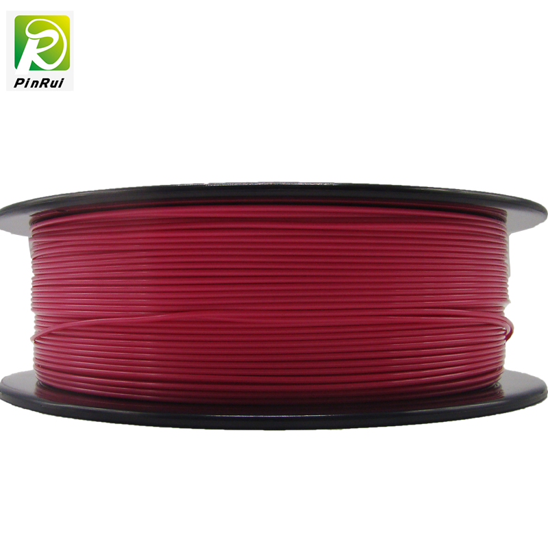 Pinrui Chất lượng cao 1kg Máy in 3D PLA Dây tóc màu hồng đen