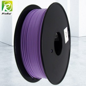 PINRUI Chất lượng cao 1kg Máy in 3D PLA Dây tóc màu tím 9344C Màu